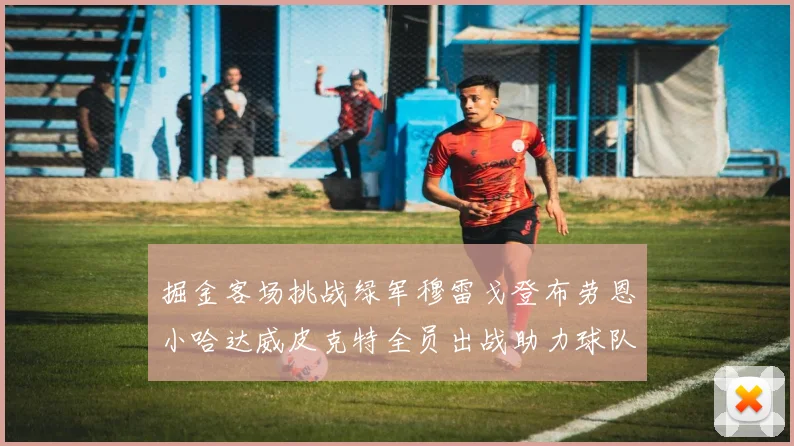 掘金客场挑战绿军穆雷戈登布劳恩小哈达威皮克特全员出战助力球队